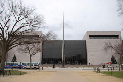 National Air and Space Museum on the Mall