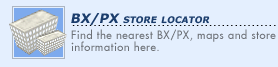 BX/PX Store Locator
