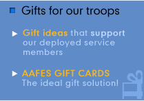 Gifts for our troops