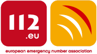 112 European Union's Emergency Phone number logo