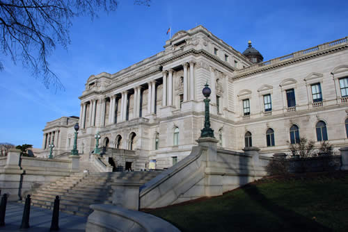 Library of Congress Jefferson Building