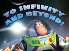 Buzz Lightyear -- To Infinity and Beyond!