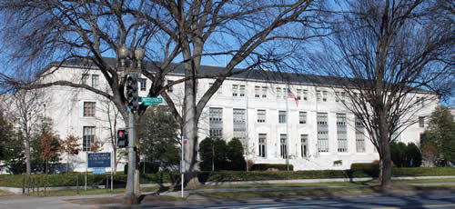 Interior Department building 