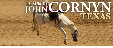 United States Senator John Cornyn, Texas