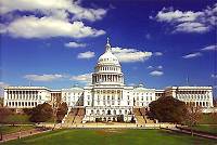 Picture of the front of the U.S. Capitol Building