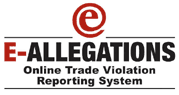 E-ALLEGATIONS - Online Trade Violation Reporting System