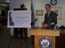 Senator Carper discusses postal reform