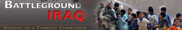 Battleground Iraq: Journal of a Company Commander.