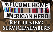 Welcome Home American Hero: Returning Servicemembers Website