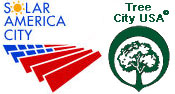 Solar America City and Tree City USA