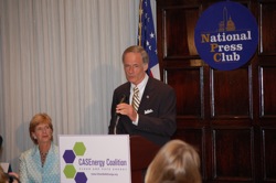 Senator Carper speaks on nuclear energy