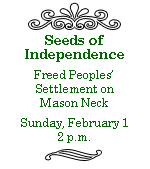 Seeds of Independence