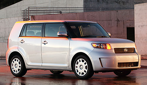 2008 Scion xB -- Boxy trumps foxy