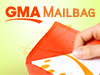 gma mailbag