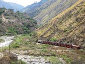 Drops and Derailments Make Up South American Train Ride