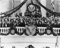 1933 inauguration of F. D. Roosevelt