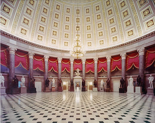 National Statuary Hall Viewed from the South