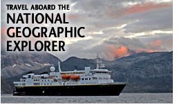 Travel Aboard the National Geographic Explorer