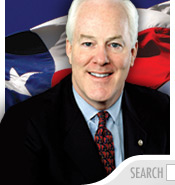 United States Senator John Cornyn, Texas