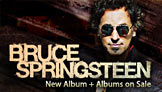Bruce Springsteen New Album + Catalog Sale