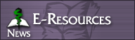 E-Resources News