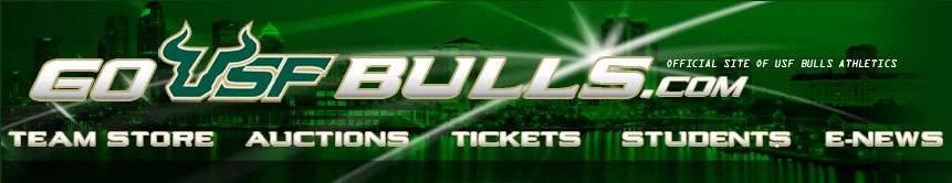 GoUSFBulls.com—Official Athletics Web Site of the University of South Florida