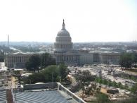 The Capitol and the Washington Monument