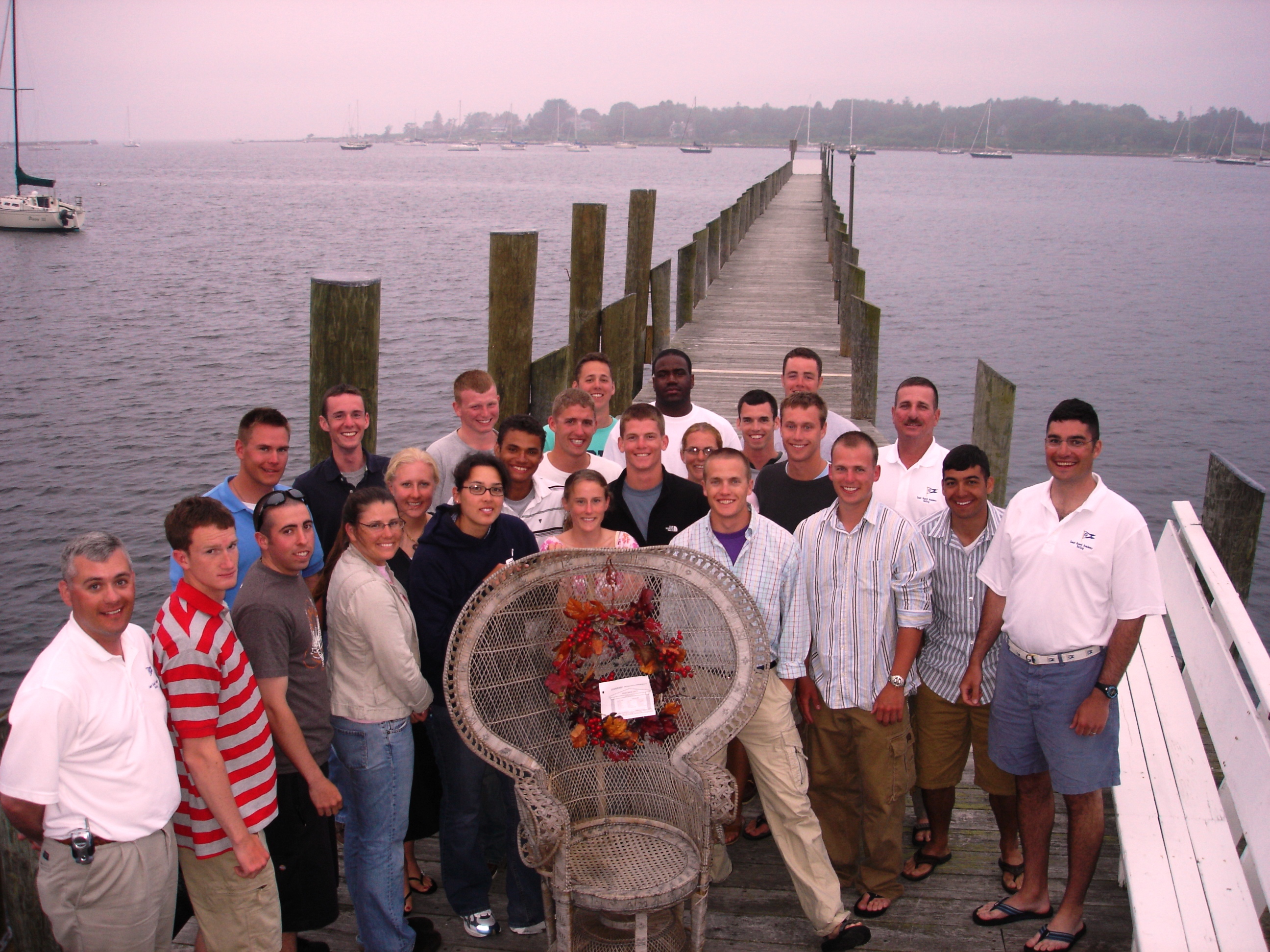 Coastal Sailing Program IFL Dinner