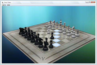 Windows Vista Ultimate has three premium games, including Chess Titans.