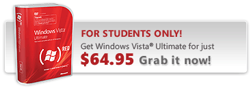 Get Windows Vista Ultimate