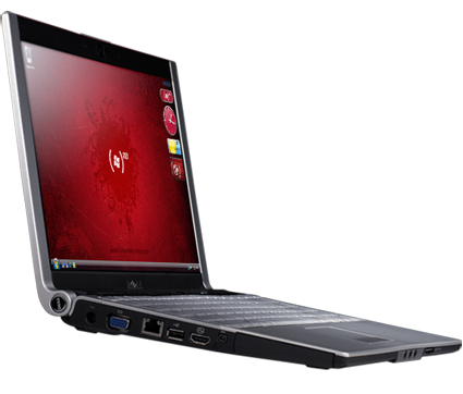 DELL XPS M1330 (PRODUCT) RED NOTEBOOK