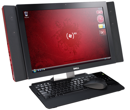 DELL XPS ONE (PRODUCT) RED ALL-IN-ONE PC