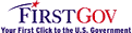 FirstGov logo - link to FirstGov