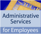 Administrative Services Logo and Link