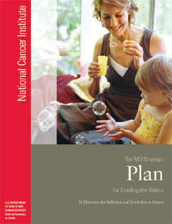 The NCI Strategic Plan for Leading the Nation Cover