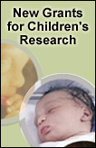 New Grants for Children's Research