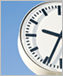 Photo of a clock.