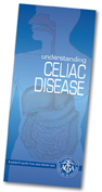 Photo of the cover of the brochure “Understanding Celiac Disease.”