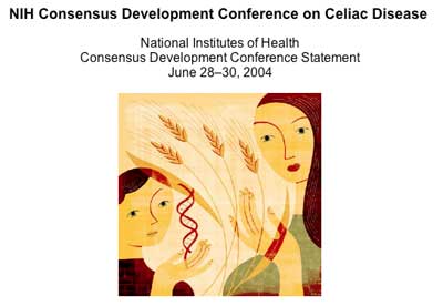 Image of the cover of the NIH Consensus Statement on Celiac Disease.
