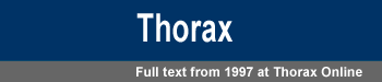 Logo of thorax