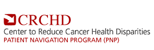 Center to Reduce Cancer Health Disparities, Patient Navigation Program (PNP) logo