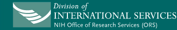 Division of International Services logo