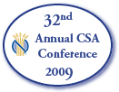 2009 Annual CSA Conferenfce