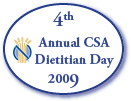2009 Annual Dietitian Day 