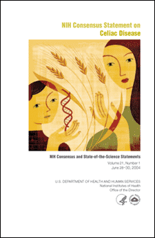 Cover of the NIH Consensus Statement on Celiac Disease