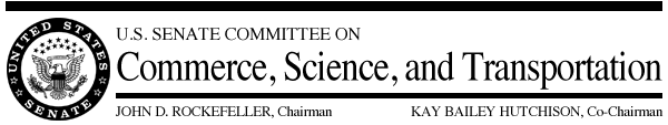 U.S. Senate Committee on Commerce, Science, & Transportation