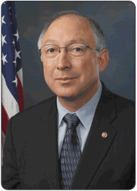 Secretary of the Interior Ken Salazar