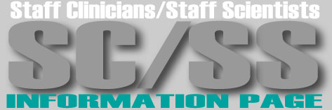 Staff Clinicians and Scientists Information Banner