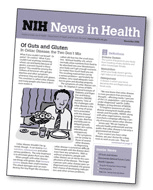 Image of the cover of the ’NIH News in Health’ newsletter