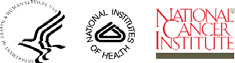 NCI, NIH logos